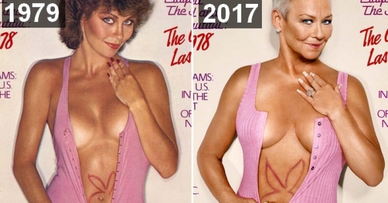 30 ans après, le magazine Playboy recrée ses couvertures avec ses anciens modèles... Magnifique !