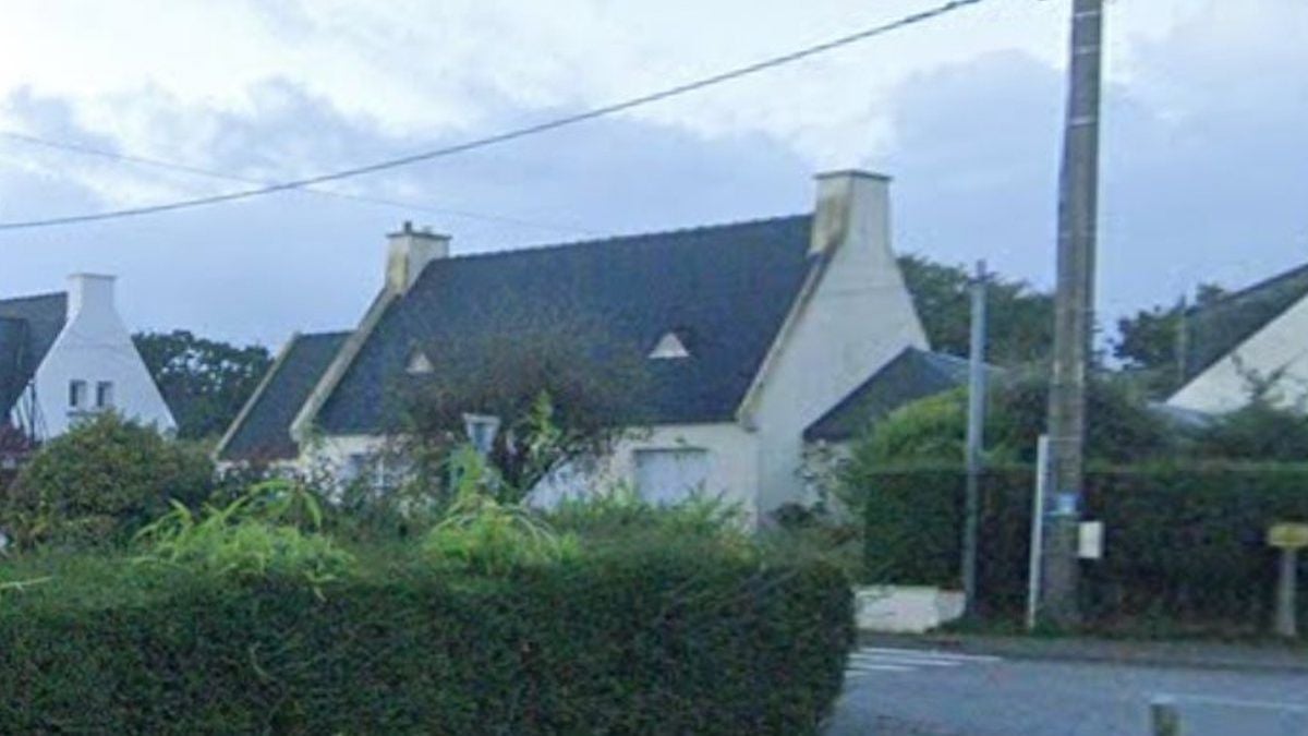 Maison située à Milizac 