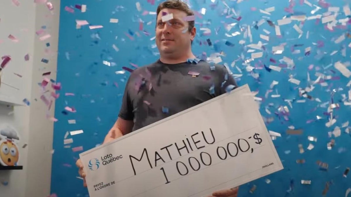 Quatre jours après la naissance de son enfant, il remporte... 1 million de dollars !