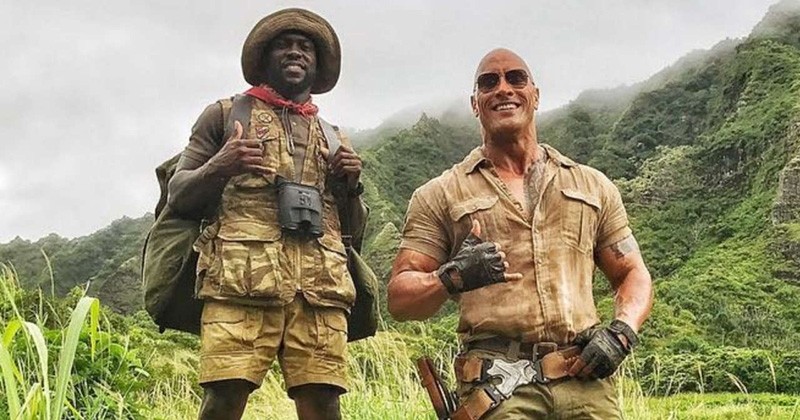 La nouvelle adaptation de « Jumanji » a sa première bande-annonce... Et elle est démente !