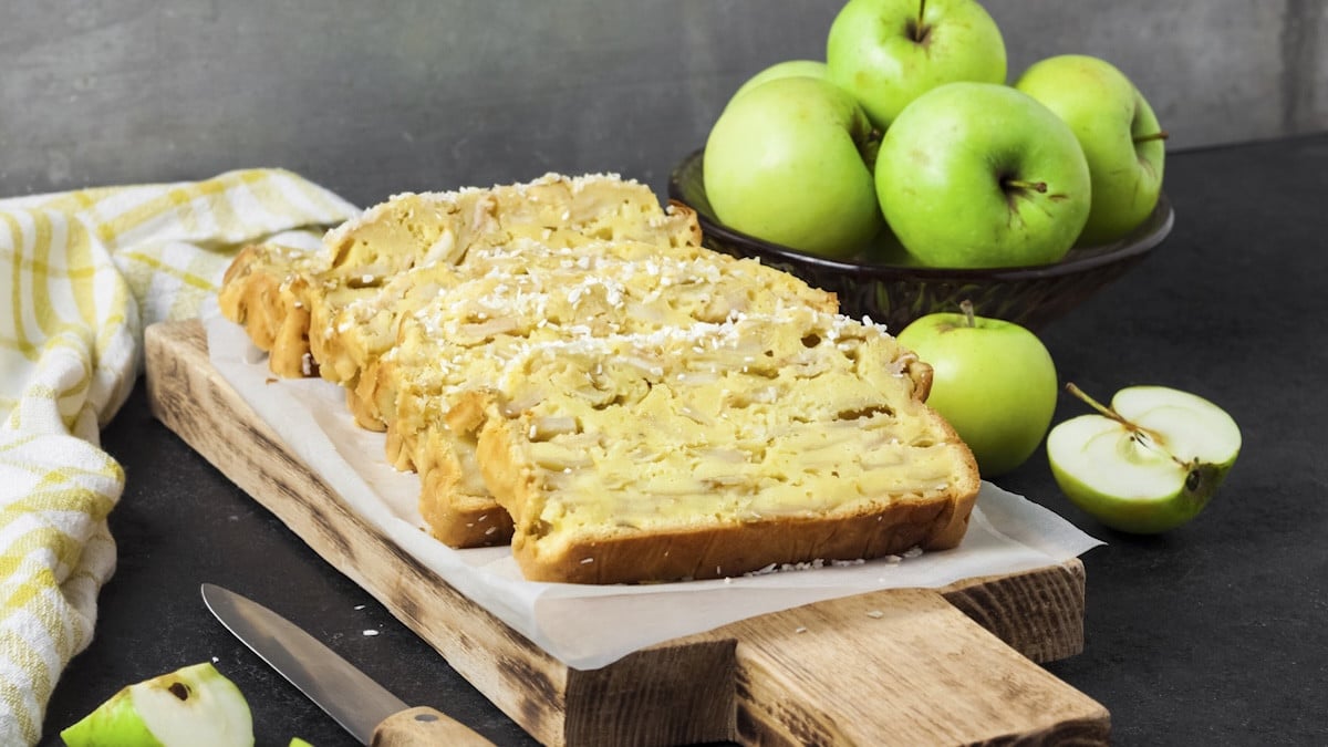 Vous avez des pommes ? Alors préparez vite ce fameux gâteau invisible aux pommes absolument parfait !