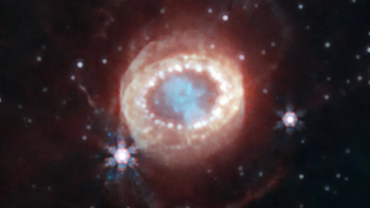 Cette sublime image d'une supernova révèle un détail jamais vu auparavant sur les étoiles