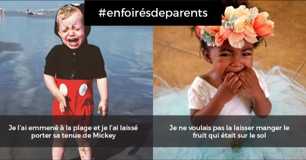 18 photos d'enfants qui pleurent pour un rien et qui en veulent fortement à leurs parents... Et c'est tellement drôle !