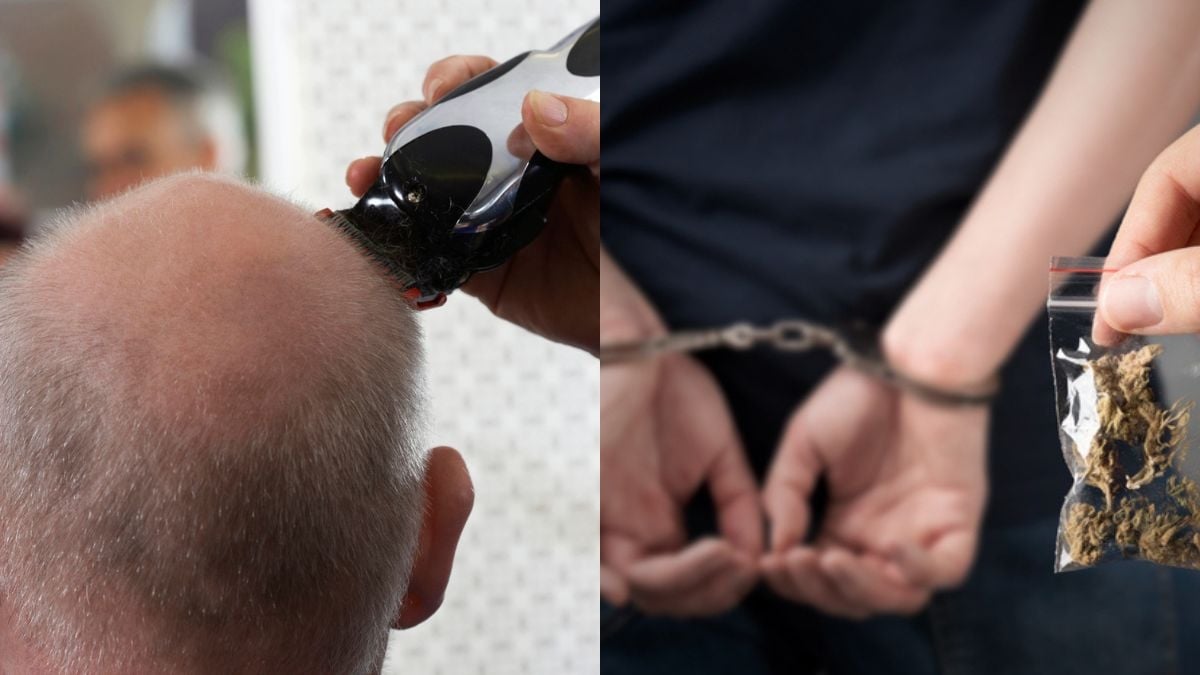 Ce coiffeur vend de la drogue dans son salon, il se fait prendre car beaucoup trop de chauves le consultent