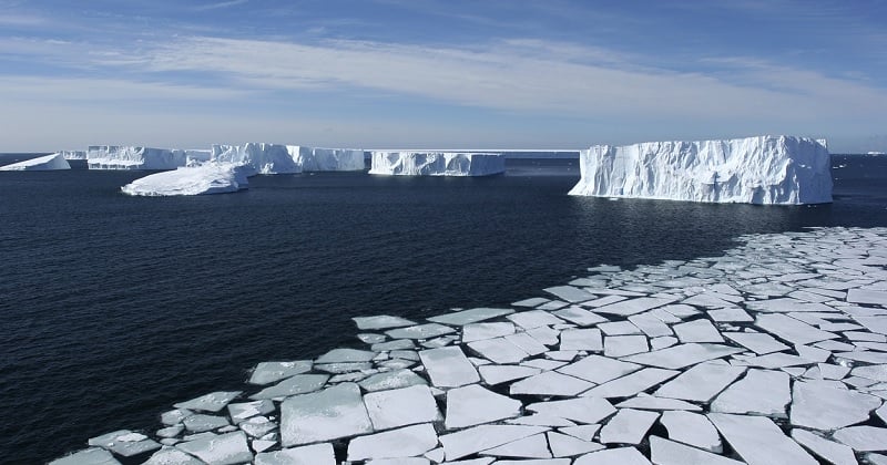 Ces photos alarmantes prouvent que la banquise de l'Antarctique n'a jamais été aussi réduite depuis 44 ans