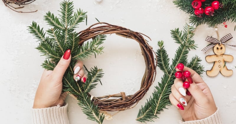 15 idées de décoration de Noël à fabriquer en bois