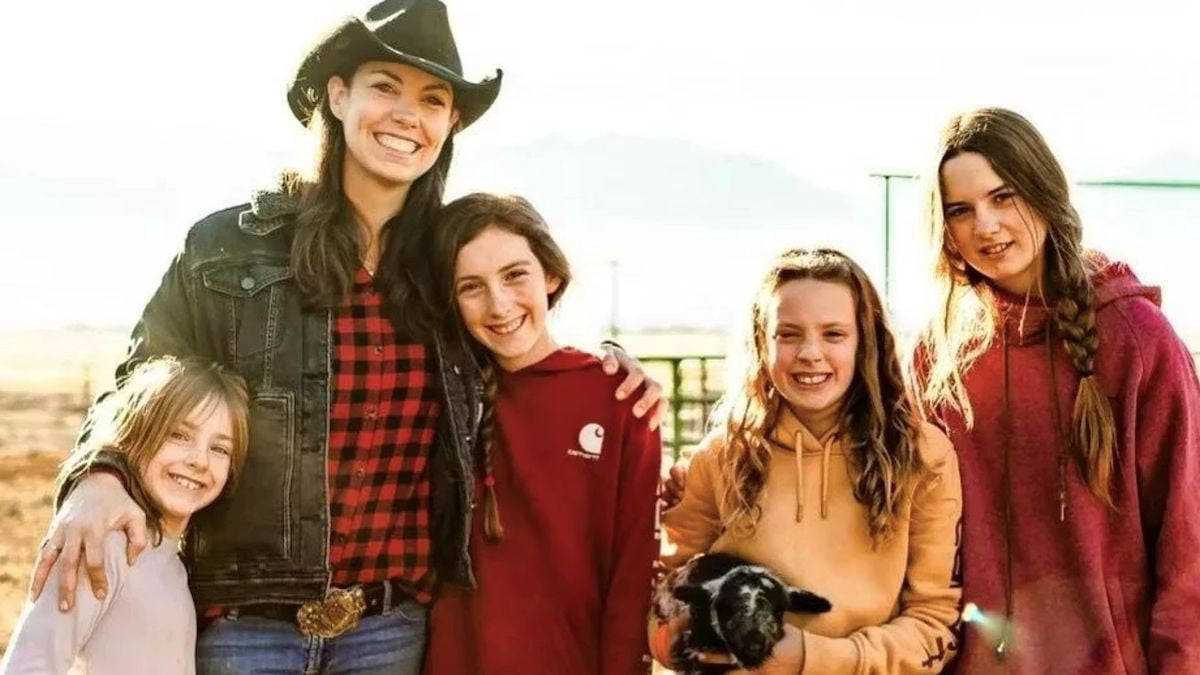 Maty Heffernan et ses quatre filles