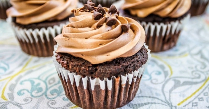 Vivez un rêve éveillé en dégustant ces doux cupcakes au chocolat et au café !