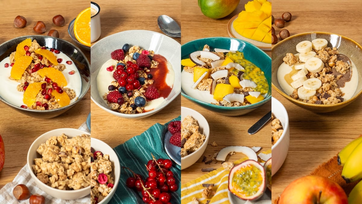 Savourez les 4 saisons avec ces 4 bowls gourmands !