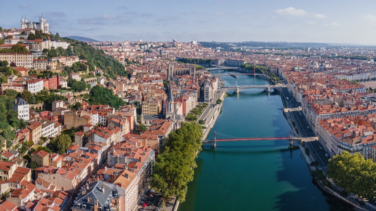la ville de Lyon