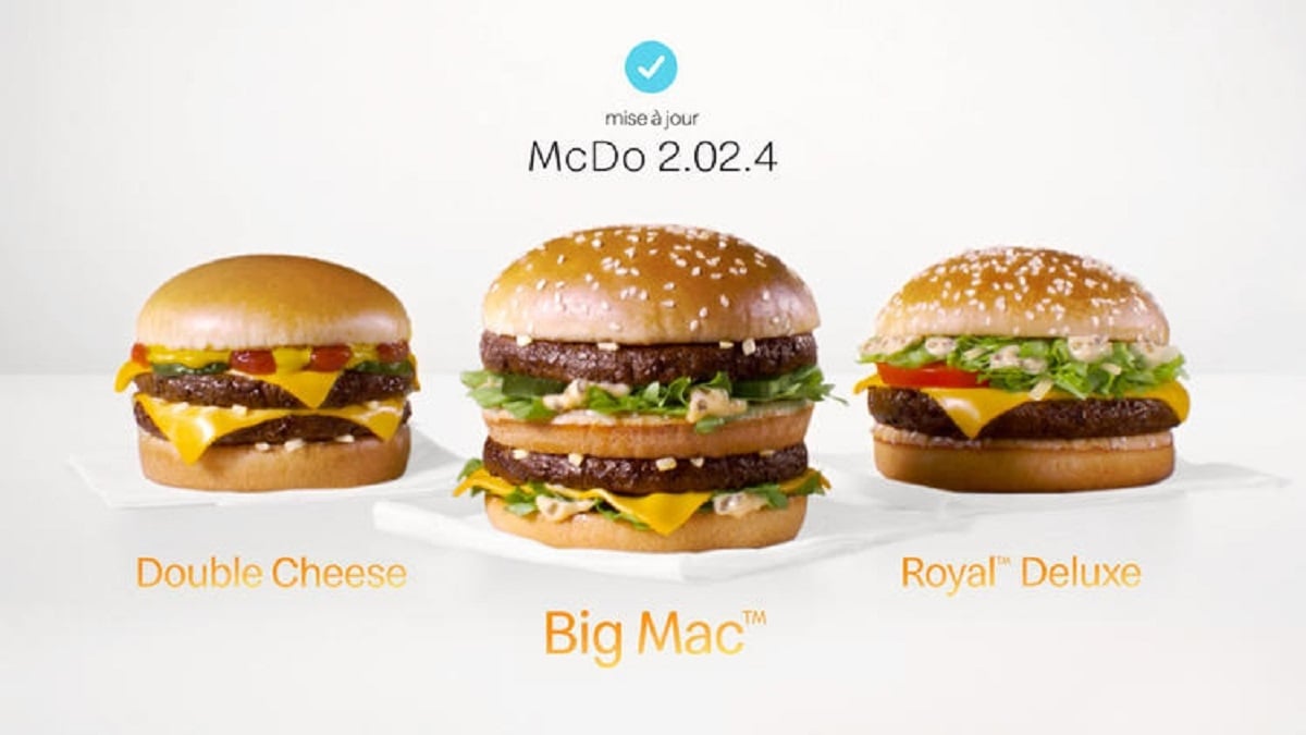McDonalds change la recette iconique du Big Mac et de plusieurs autres burgers « phares », voici pourquoi