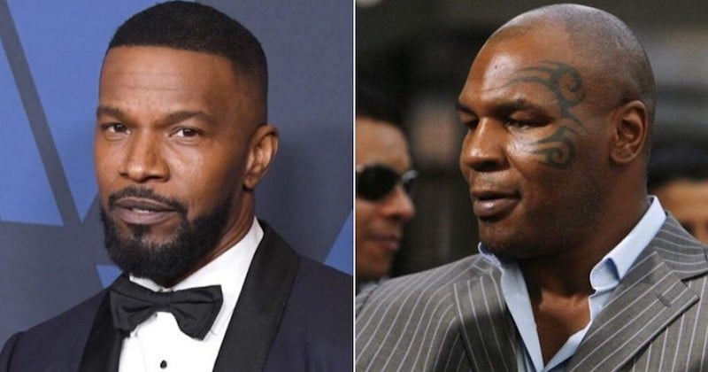 Jamie Foxx confirme le biopic sur Mike Tyson