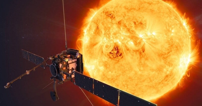 Des photos du soleil inédites jamais prises d'aussi près ont été dévoilées par la NASA
