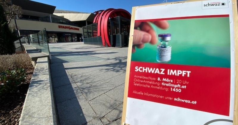 Reconfinement total et vaccination obligatoire, l'Autriche prend des mesures drastiques face à la flambée de cas de Covid-19