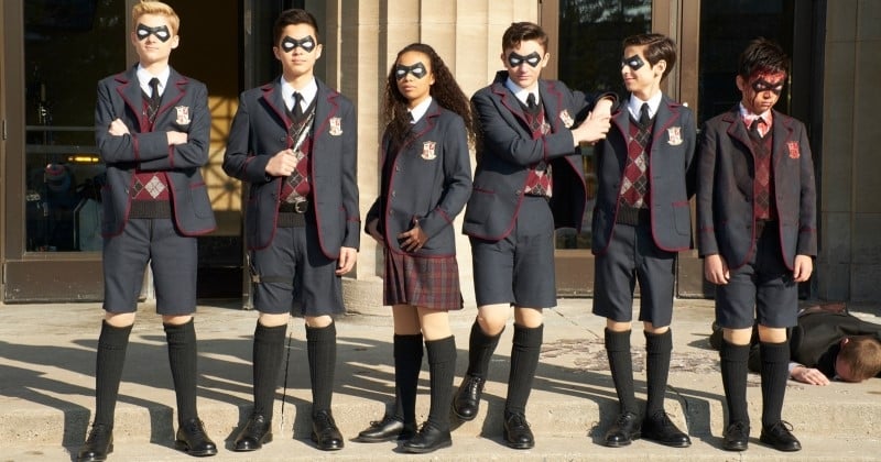 The Umbrella Academy : des affiches inédites teasent l'arrivée de la saison 3 et présentent la Sparrow Academy