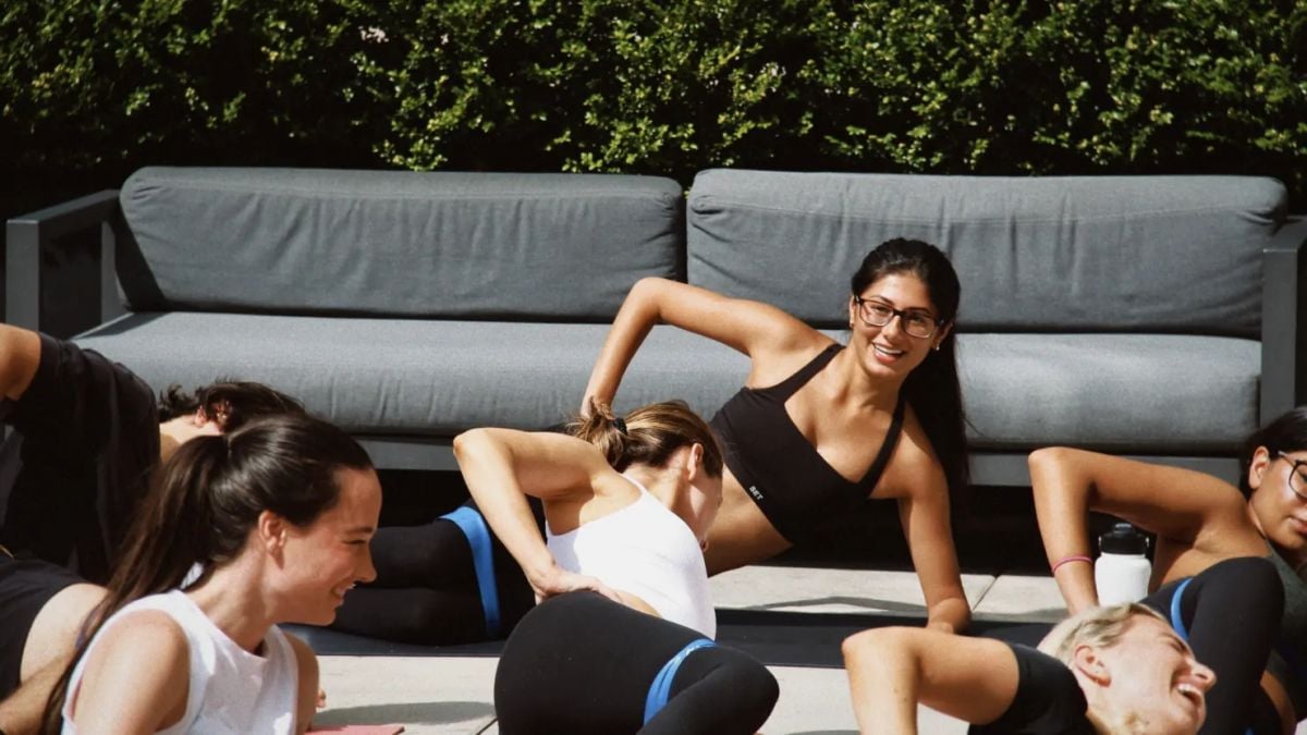 À 25 ans, elle quitte son emploi de bureau pour enseigner le pilates et gagne 5 000 euros par mois