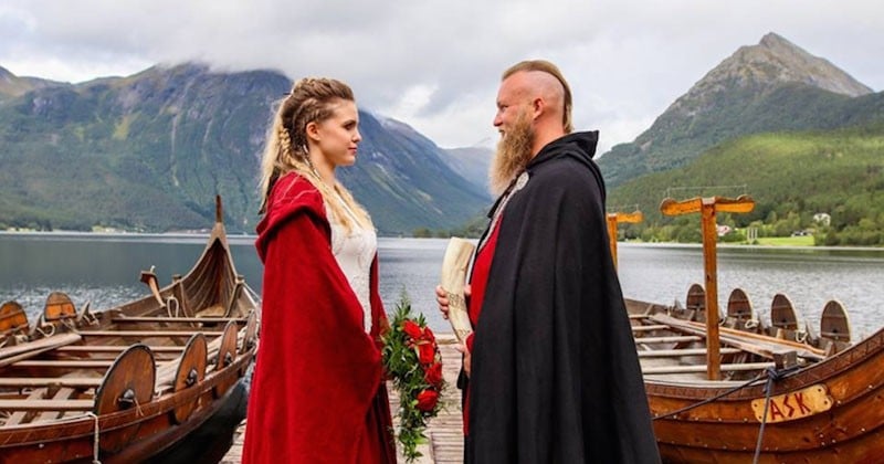 Un mariage viking célébré pour la première fois depuis 1000 ans en Norvège