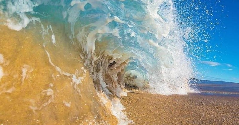 Ce photographe capture le mouvement de l'eau et le résultat est magnifique