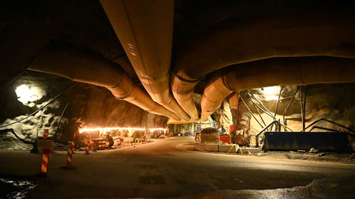 27 km à 392 mètres sous le niveau de la mer : voici le tunnel le plus long et le plus profond du monde