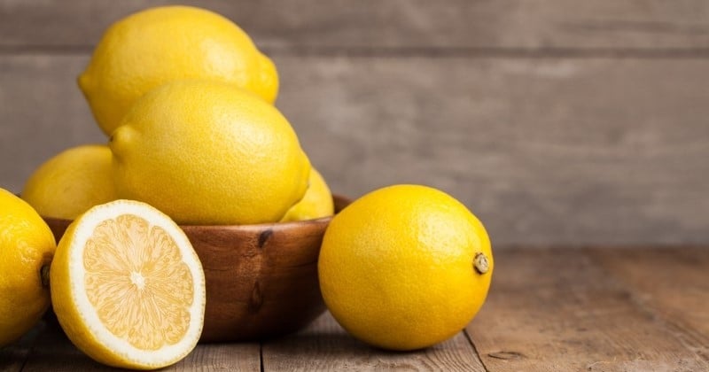 Les 6 bienfaits du citron sur notre santé