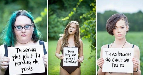 Laissez les femmes être ce qu'elles veulent... Voici le message puissant d'une campagne photographique qui dénonce les diktats de la beauté véhiculés par la société.