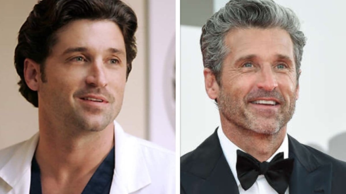 Patrick Dempsey est (ENFIN) élu homme le plus sexy du monde en 2023 !