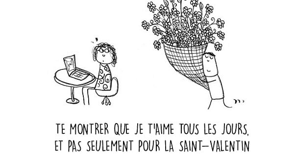 10 manières trop craquantes de lui dire « Je t'aime » sans même ouvrir la bouche !