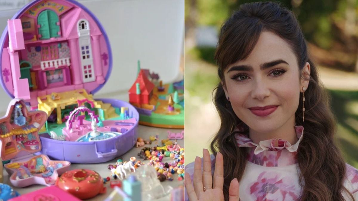 Après “Barbie”, le jouet iconique “Polly Pocket” va avoir le droit à son film avec Lily Collins