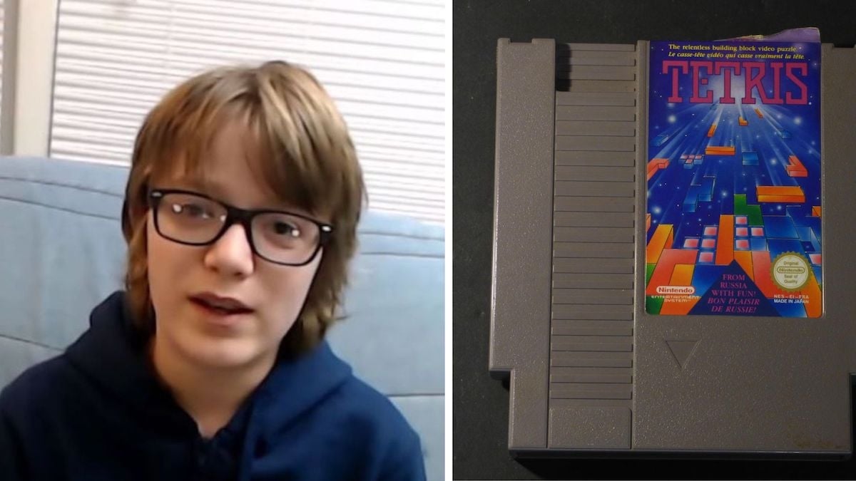 Un ado de 13 ans devient le premier joueur de l'histoire à finir Tetris, 34 ans après sa sortie