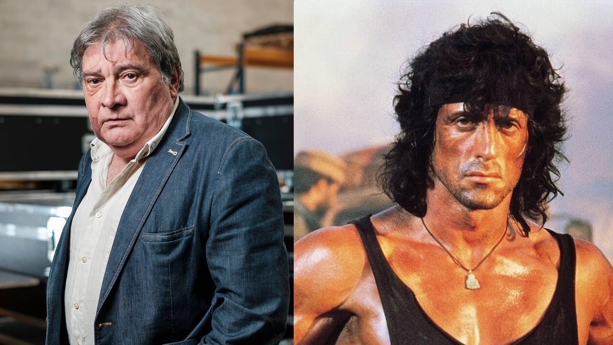 Alain Dorval, l'inoubliable voix française de Sylvester Stallone, est décédé à 77 ans