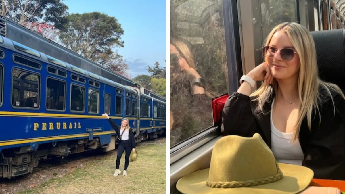 Pérou : cette touriste, qui n’aime pas la randonnée, prend un train de luxe pour se rendre au Machu Picchu 