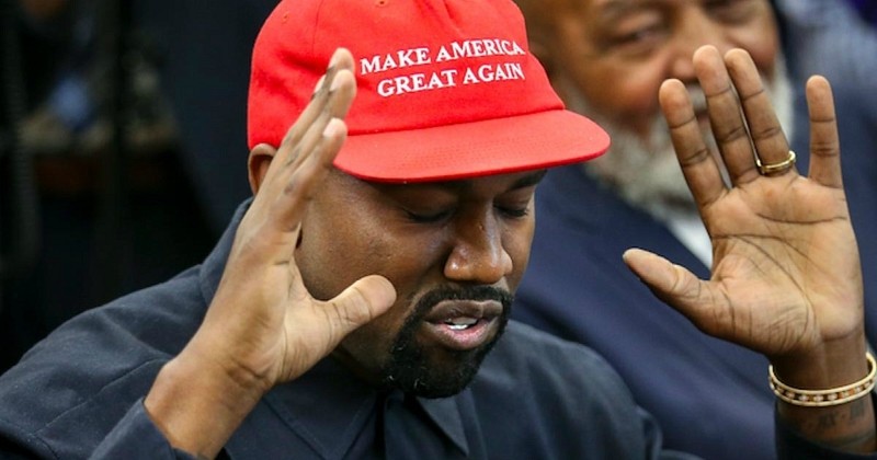 Kanye West annonce officiellement sa candidature à l'élection présidentielle 2020