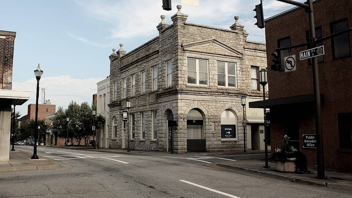 Martinsville en Caroline du Nord