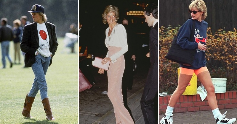 15 looks que l'avant-gardiste princesse Diana aurait pu porter sans problème en 2021