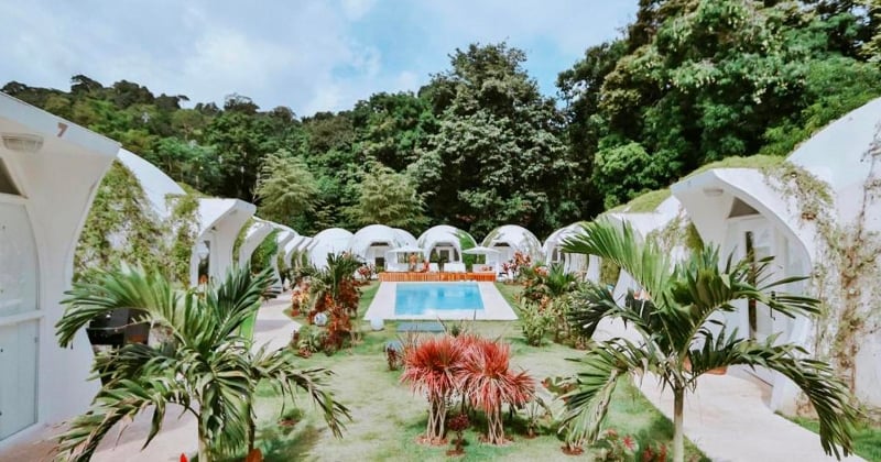 Costa Rica : dormez au coeur de la jungle en réservant une nuit dans ces sublimes igloos