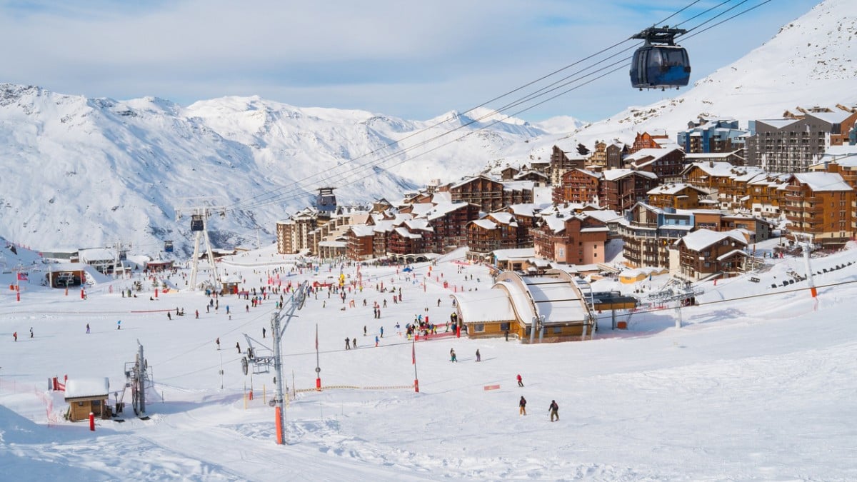 Cette célèbre station de ski française est élue “meilleure station de ski du monde” pour la dixième fois