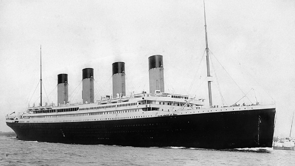 Titanic :  un exemplaire unique d'un menu a été vendu pour un prix exorbitant aux enchères