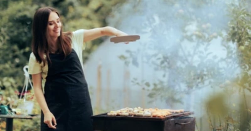 Sa voisine lui crie dessus pour avoir organisé un barbecue alors qu'elle séchait du linge dans son jardin 