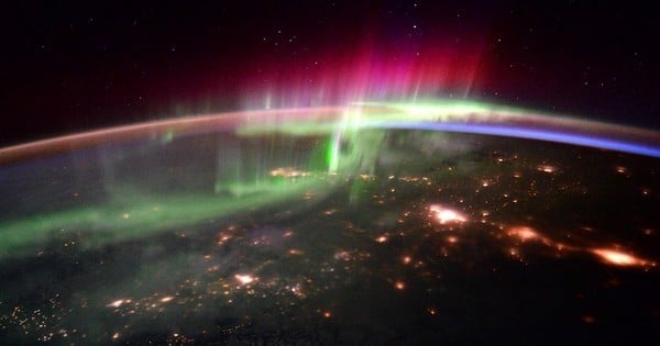 15 photographies à couper le souffle, prises par l'astronaute Scott Kelly au cours de son année passée dans l'espace