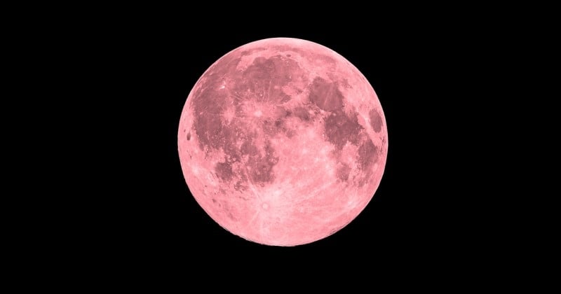 Une pleine lune rose va illuminer le ciel la nuit du samedi 16 avril
