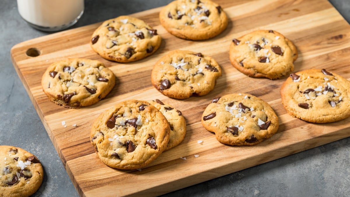Ces cookies moelleux avec des bords croustillants sont parfaits pour un goûter simple et rapide