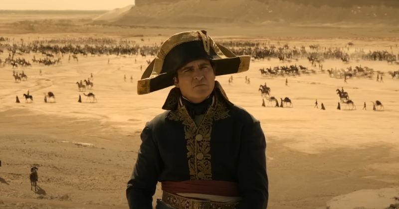 Napoléon : la première bande-annonce épique du biopic de Ridley Scott avec Joaquin Phoenix
