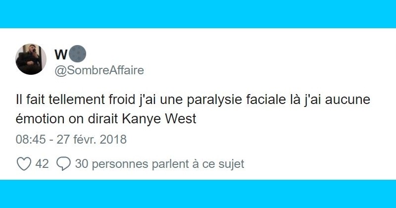 20 tweets hilarants sur la vague de froid qui s'est emparée de la France
