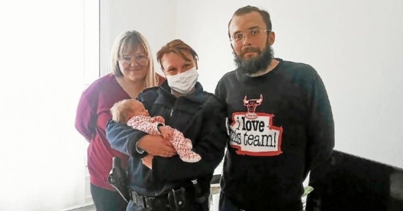 À Lorient, une policière a réanimé un nouveau-né en lui prodiguant les gestes de premiers secours