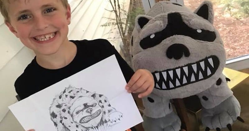 Grâce à cette entreprise, votre enfant peut avoir son dessin transformé en peluche