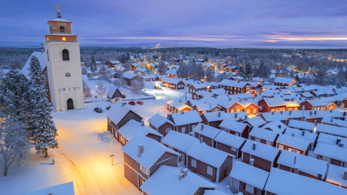 Dans cette ville de Suède, la température a augmenté de... 50°C en quelques jours, un record inquiétant