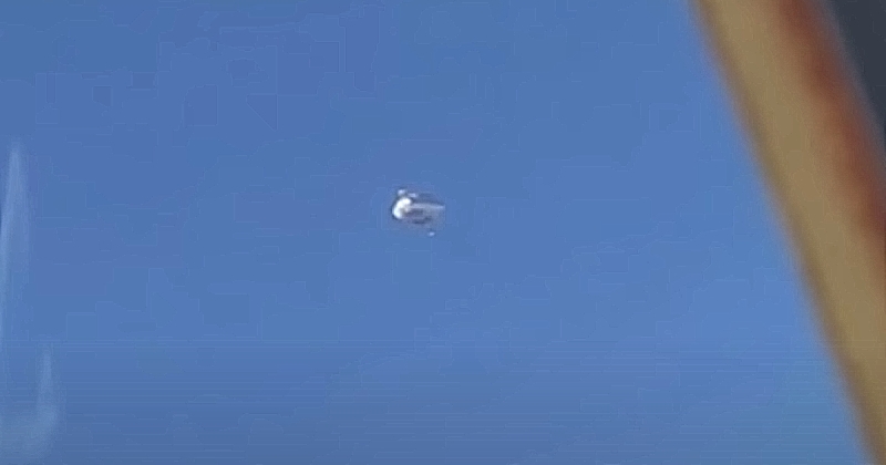 La vidéo d'un OVNI filmé depuis le cockpit d'un avion militaire dévoilée par le Pentagone