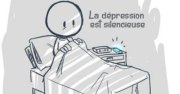 Ces 10 illustrations montrent avec émotion et réalisme ce qu'est la dépression, et comment venir en aide à une personne qui en souffre