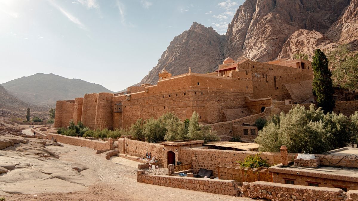 Monastère Sainte-Catherine, en Égypte