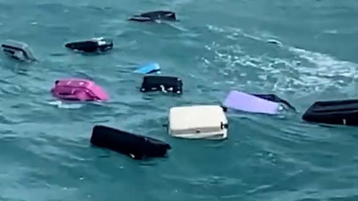 « Un équipage incompétent » : une touriste voit ses valises tomber dans l'eau lors d'une traversée en ferry 